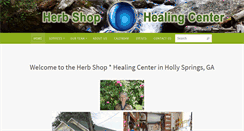 Desktop Screenshot of herbshopcanton.com