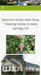 Mobile Screenshot of herbshopcanton.com